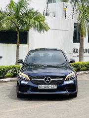 Mercedes-Benz C300 2019 Blue for sale