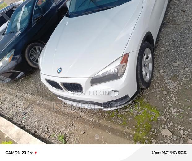 BMW X1 2015 White