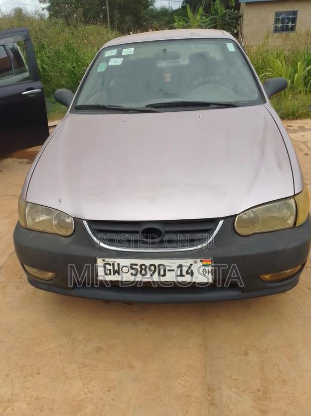 Toyota Corolla 2003 Gray