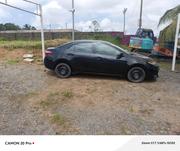 Toyota Corolla 2018 Black for sale