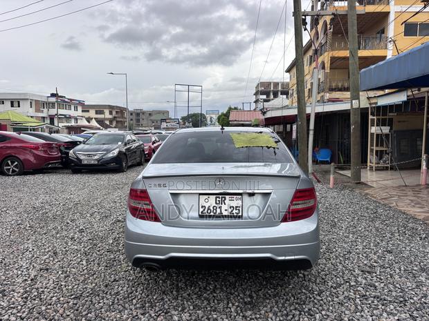 Mercedes-Benz C250 2014 Gray