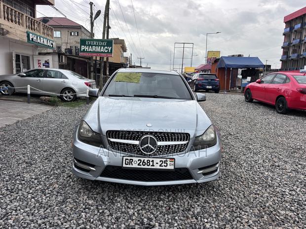 Mercedes-Benz C250 2014 Gray