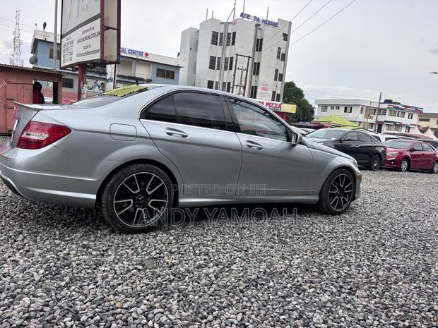 Mercedes-Benz C250 2014 Gray