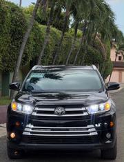 Toyota Highlander 2021 Black for sale