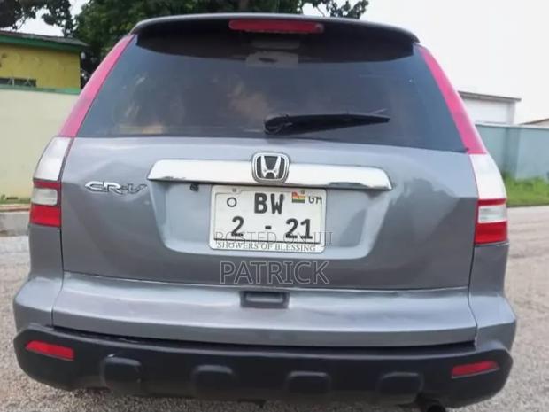 Honda CR-V 2010 Gray