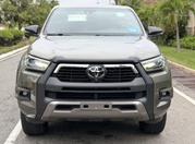 Toyota Hilux 2021 Gray for sale