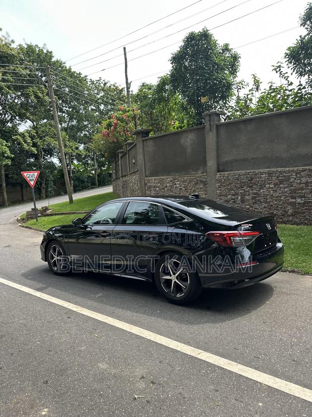 Honda Civic Sport CVT 2025 Black