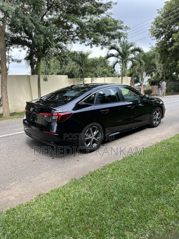 Honda Civic Sport CVT 2025 Black