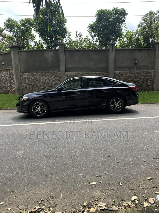 Honda Civic Sport CVT 2025 Black