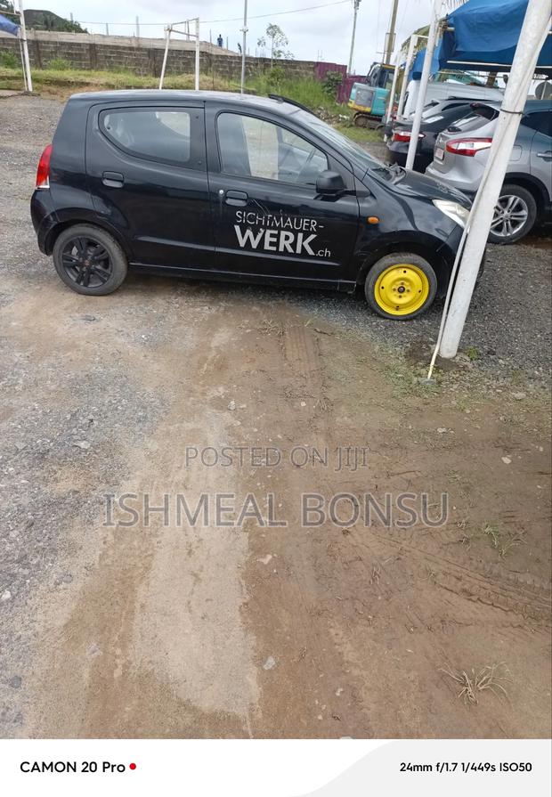 Suzuki Alto 1.0 2009 Black