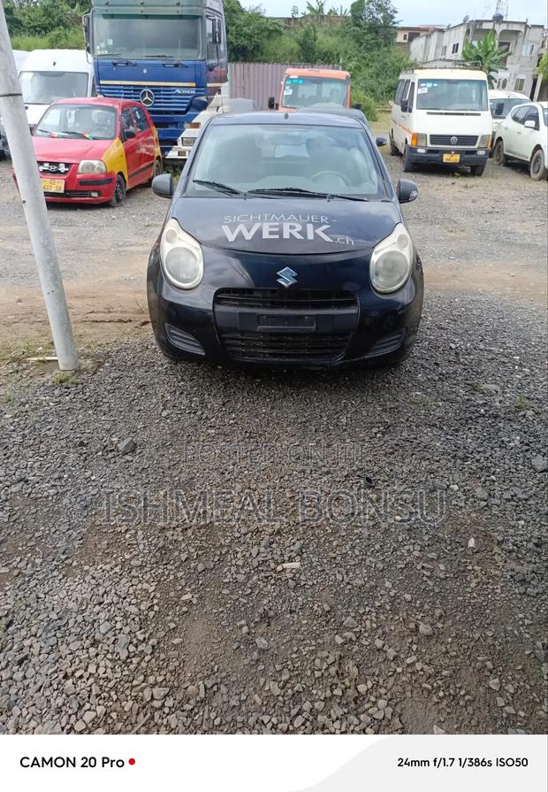 Suzuki Alto 1.0 2009 Black