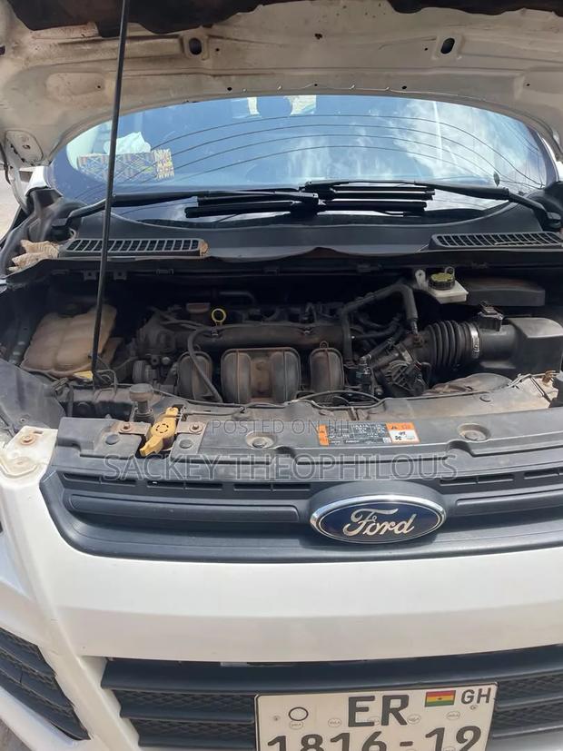 Ford Escape 2014 White