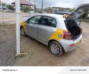 Toyota Vitz 2010 Silver for sale