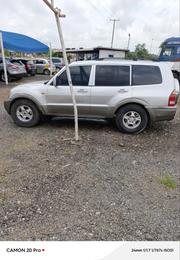 Mitsubishi Pajero 2005 Gray for sale