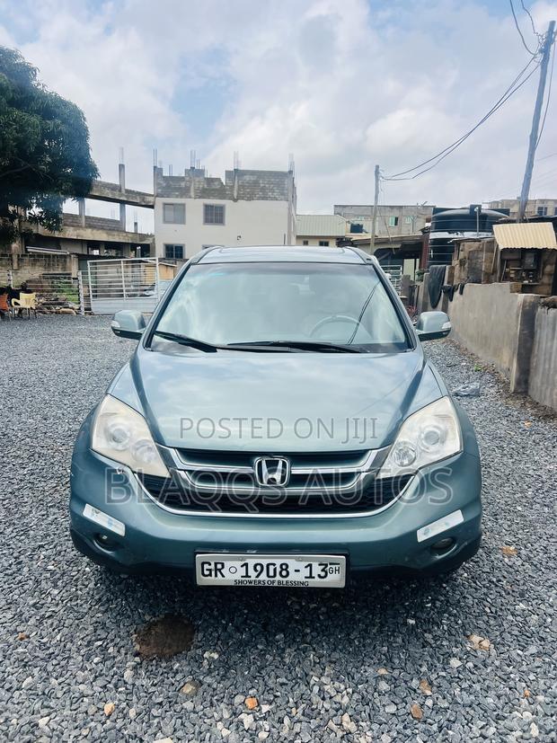 Honda CR-V 2011 Green