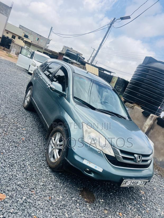 Honda CR-V 2011 Green