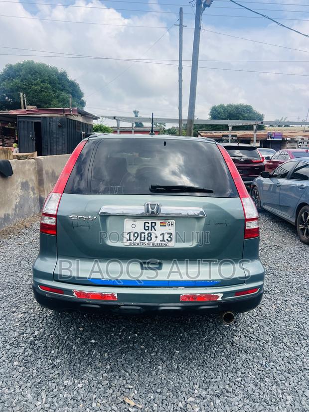 Honda CR-V 2011 Green