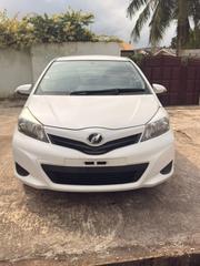Toyota Vitz 1.5 FWD 5dr 2015 White for sale