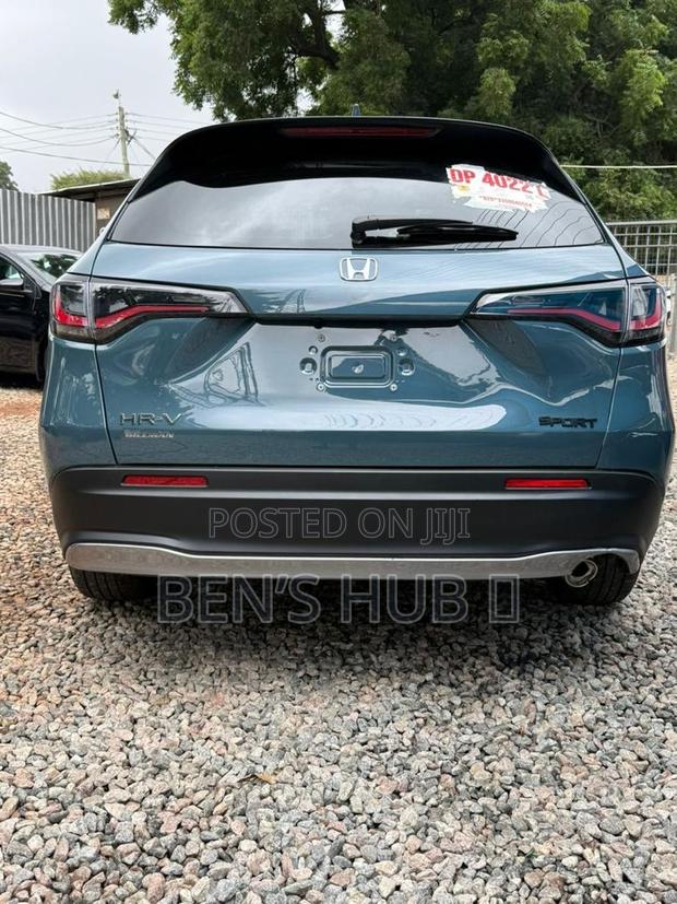 Honda HR-V Sport AWD CVT w/o BSI 2025 Blue