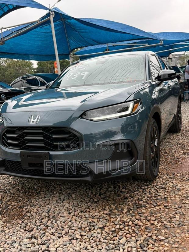 Honda HR-V Sport AWD CVT w/o BSI 2025 Blue
