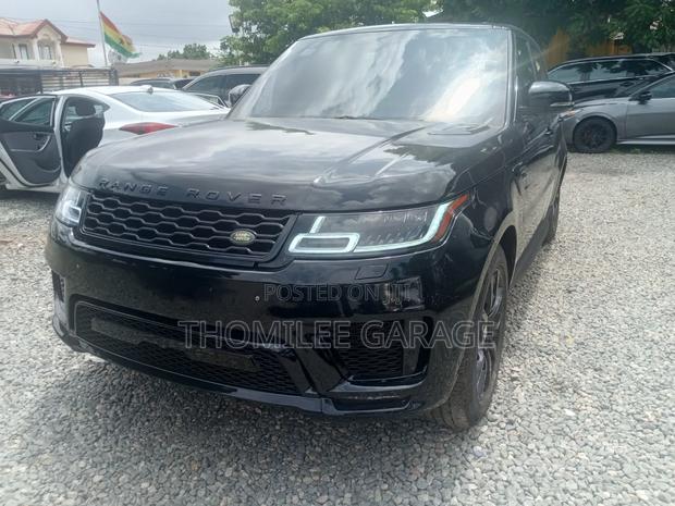 Land Rover Range Rover Sport SE 4x4 (3.0L 6cyl 8A) 2016 Black