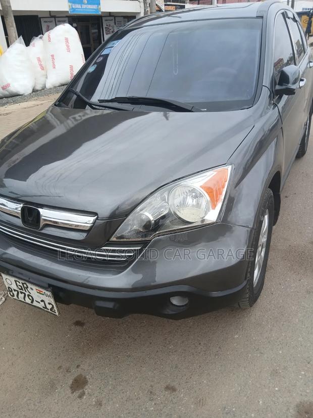 Honda CR-V 2012 Gray