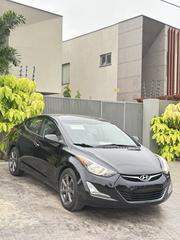 Hyundai Elantra Limited Sedan FWD (1.8L 4cyl 6A) 2016 Black for sale