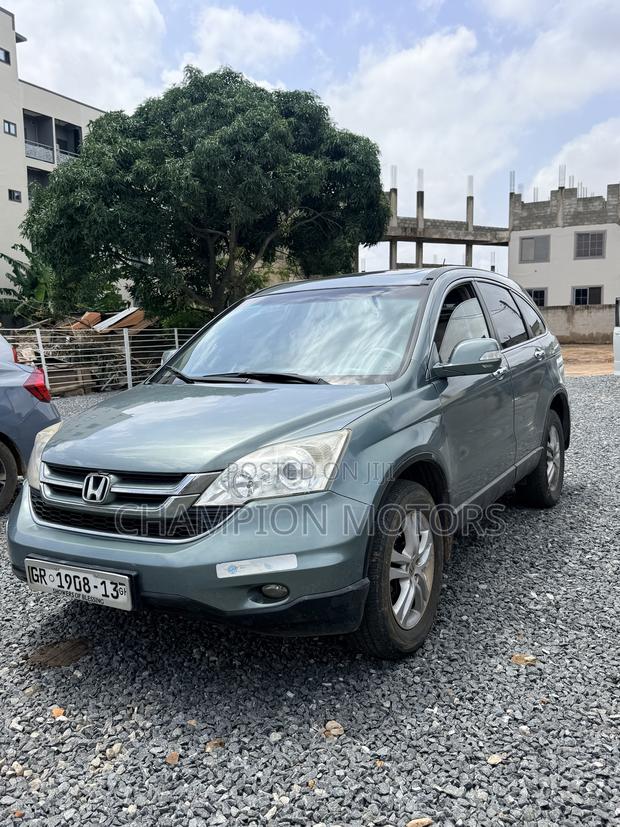 Honda CR-V 2011 Green