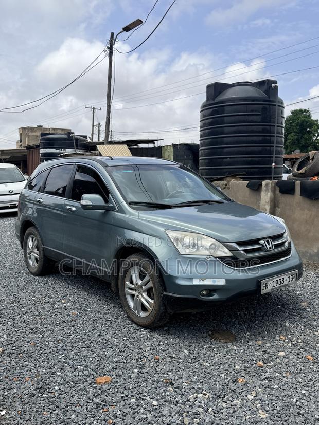 Honda CR-V 2011 Green