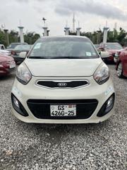 Kia Morning 2013 Beige for sale