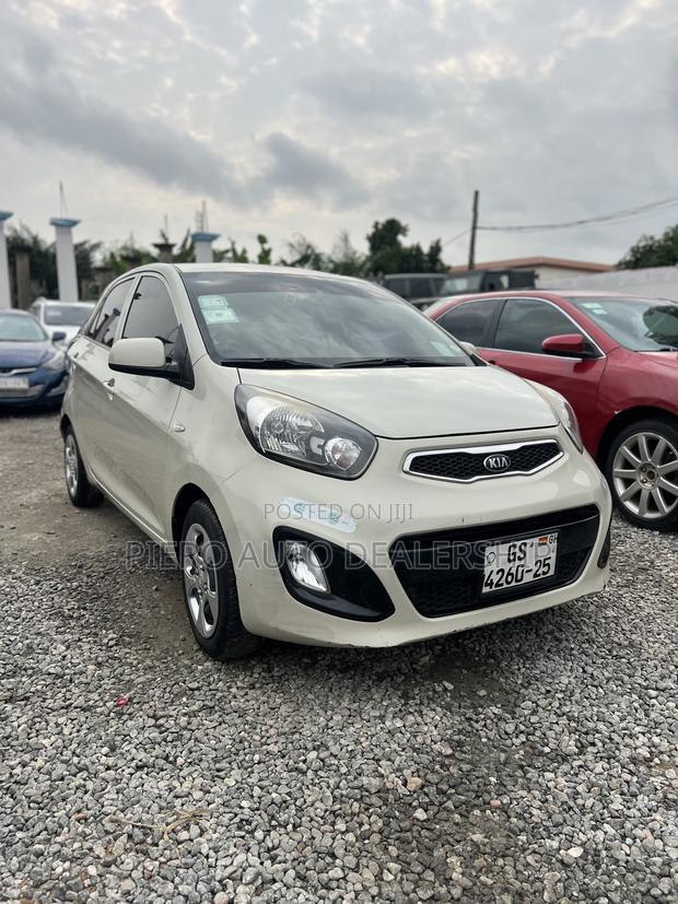 Kia Morning 2013 Beige