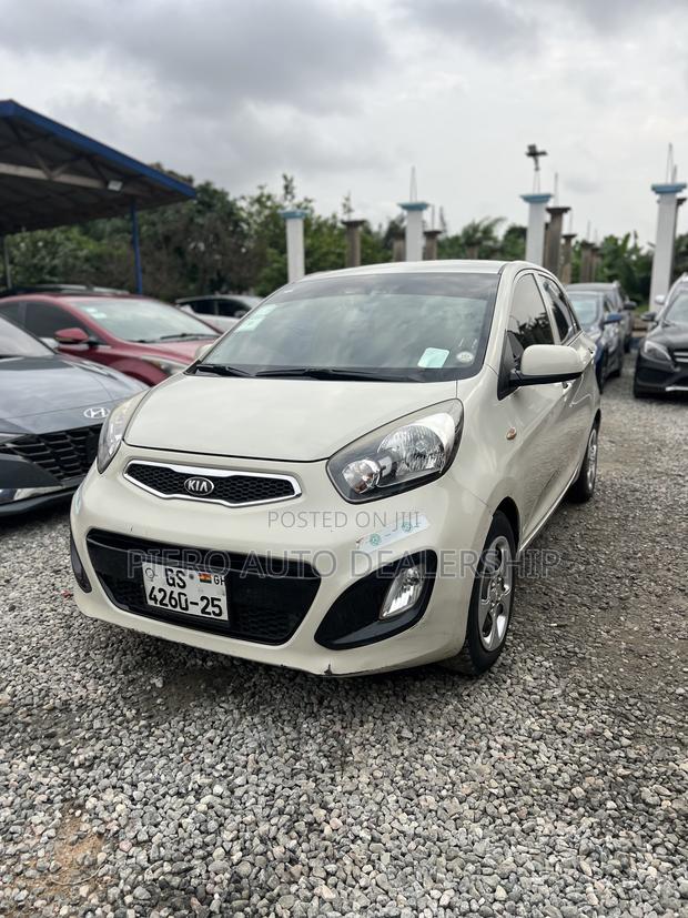 Kia Morning 2013 Beige