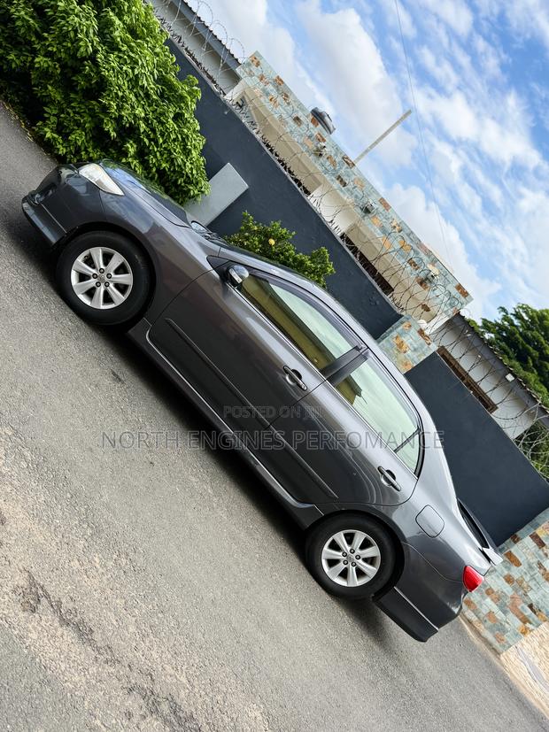 Toyota Corolla 2013 Gray
