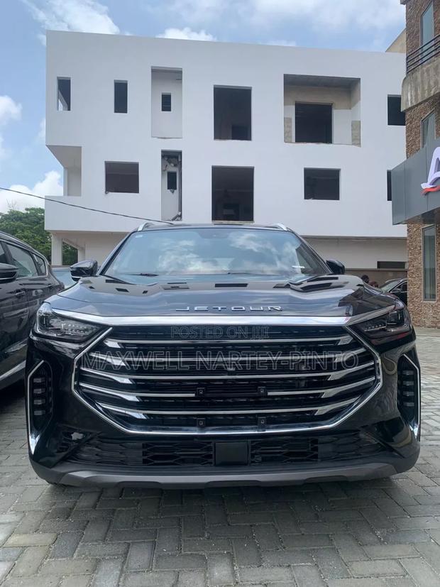 New Jetour X70 Plus 2025 Black