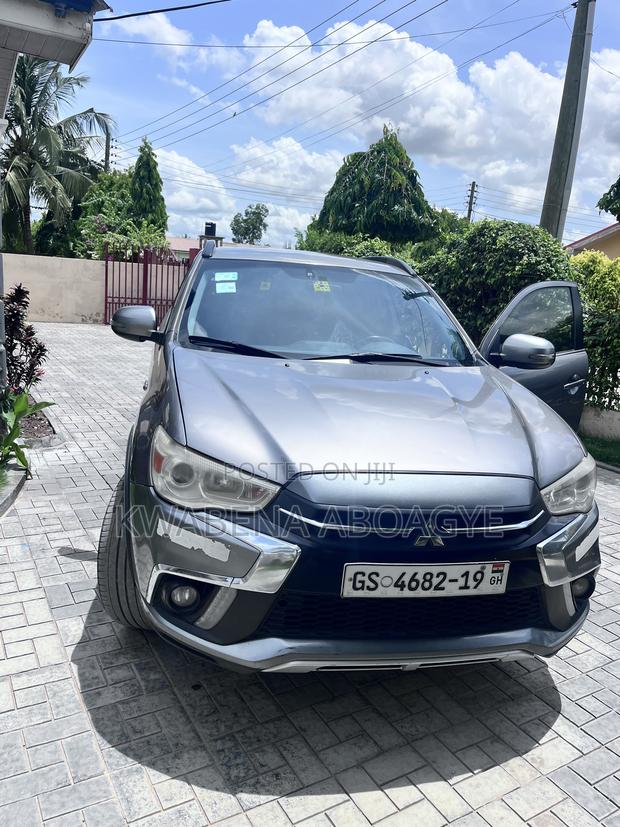 Mitsubishi ASX 2019 Gray
