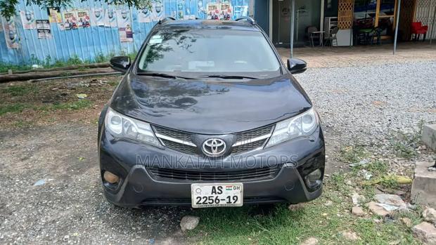 Toyota RAV4 2014 Matt Black