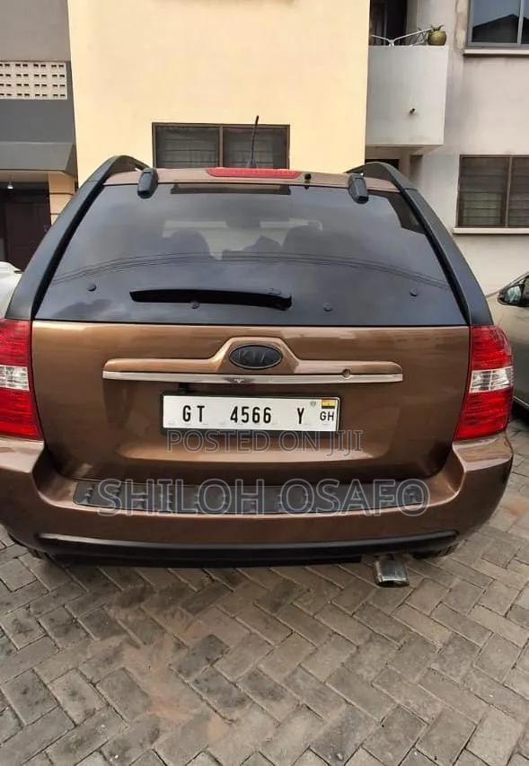Kia Sportage 2010 Brown