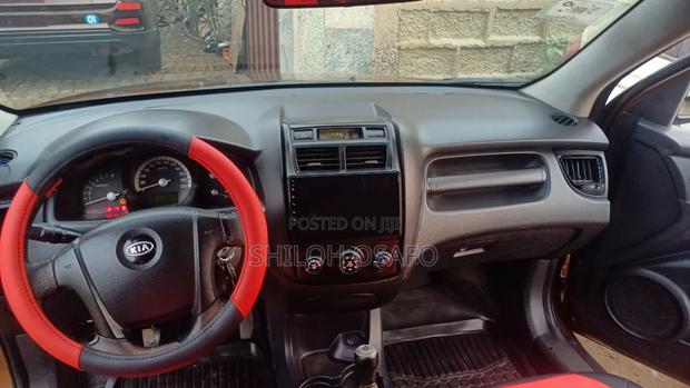 Kia Sportage 2010 Brown