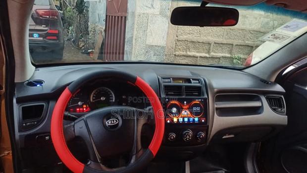 Kia Sportage 2010 Brown