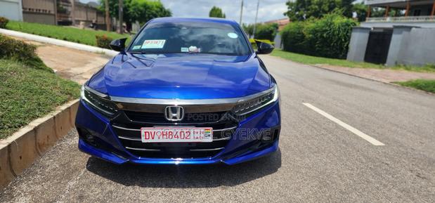 Honda Accord 2019 Blue