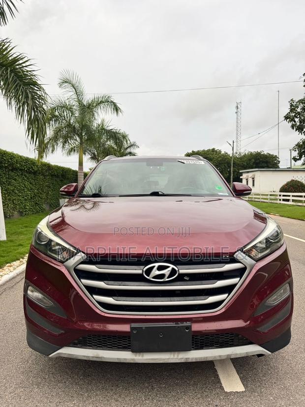 Hyundai Tucson Limited AWD 2017 Burgundy