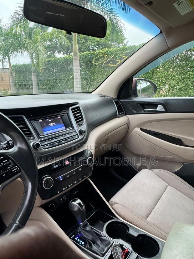 Hyundai Tucson Limited AWD 2017 Burgundy