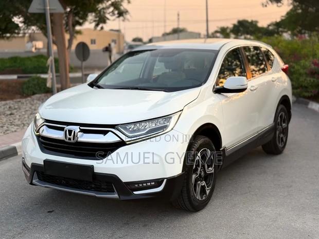 Honda CR-V 2018 White