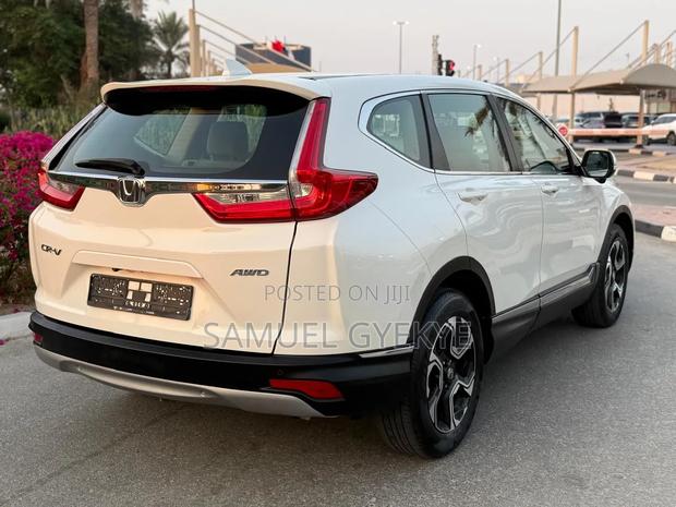 Honda CR-V 2018 White