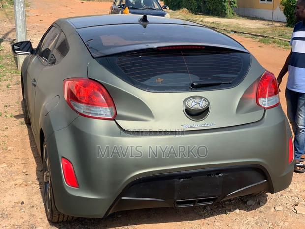 Hyundai Veloster Automatic 2012 Green