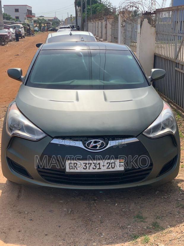 Hyundai Veloster Automatic 2012 Green
