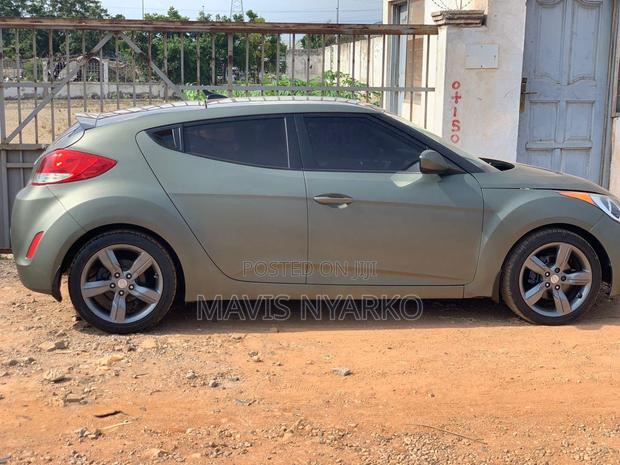 Hyundai Veloster Automatic 2012 Green