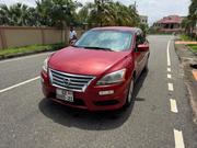 Nissan Sentra 2015 Red for sale