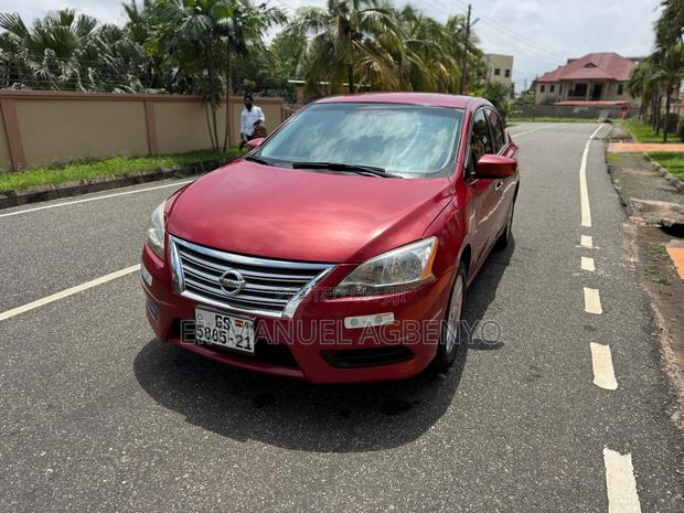 Nissan Sentra 2015 Red