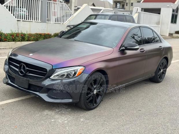 Mercedes-Benz C300 2016 Purple 